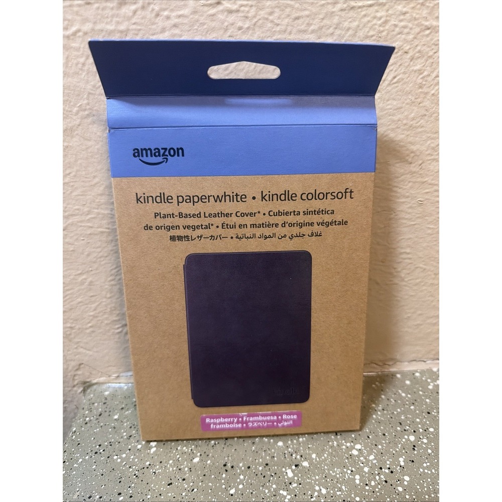 Amazon Raspberry Fabric Cover Kindle Paperwhite 12th‎ Colorsoft 1st 2/25